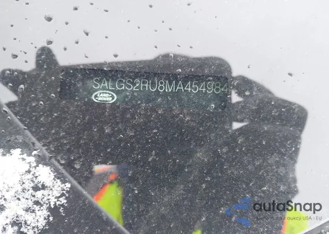 2021 Land Rover Range Rover Westminster z USA, uszkodzony, nr VIN SALGS2RU8MA454984